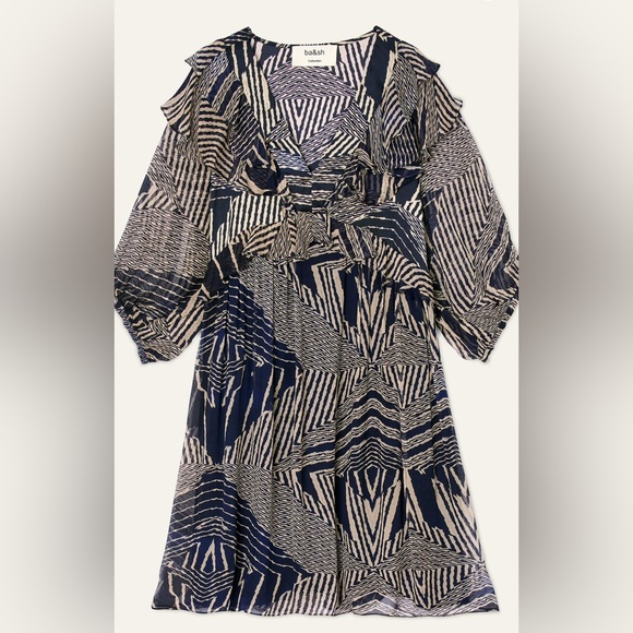 ba&sh Robe Acacai - Picture 2 of 13